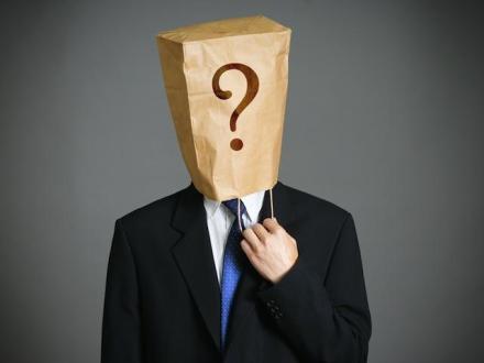 Une fausse image de profil